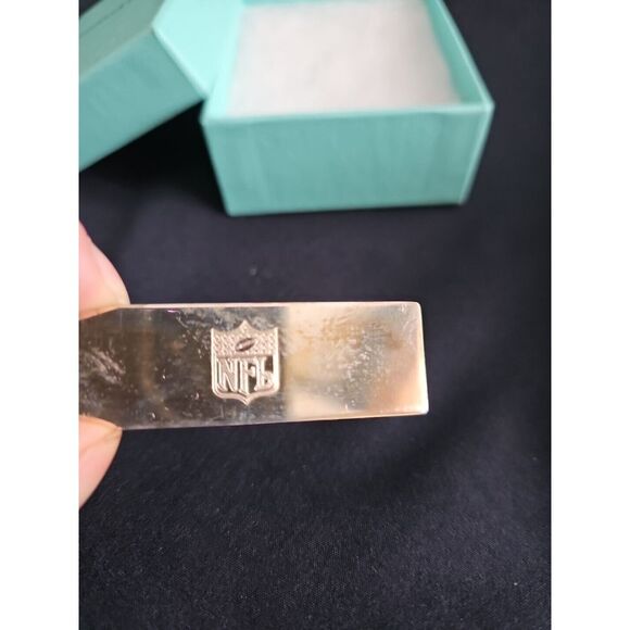 Tiffany Sterling Silver‎ Money Clip NFL Rare